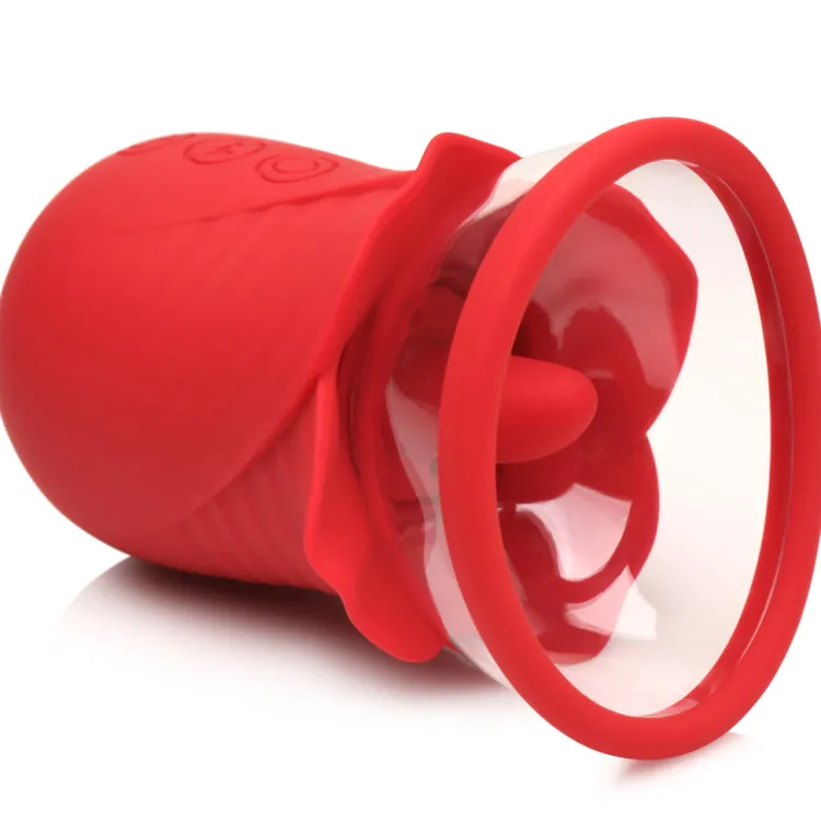 Bloomgasm Silicone Vibrators | Waterproof Vibrators>Lily Lover Sucking & Vibrating Clitoral Stimulator