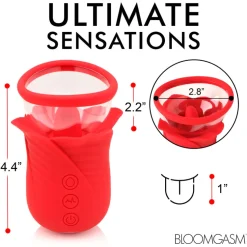 Bloomgasm Silicone Vibrators | Waterproof Vibrators><noscript><img width=