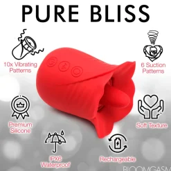 Bloomgasm Silicone Vibrators | Waterproof Vibrators><noscript><img width=