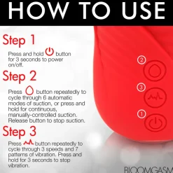 Bloomgasm Silicone Vibrators | Waterproof Vibrators><noscript><img width=