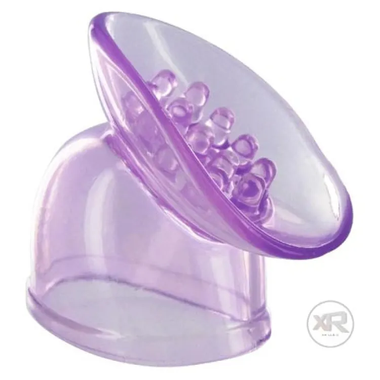 Wand Essentials Clitoral Vibrators | Wand Massagers>Lily Pod Wand Attachment