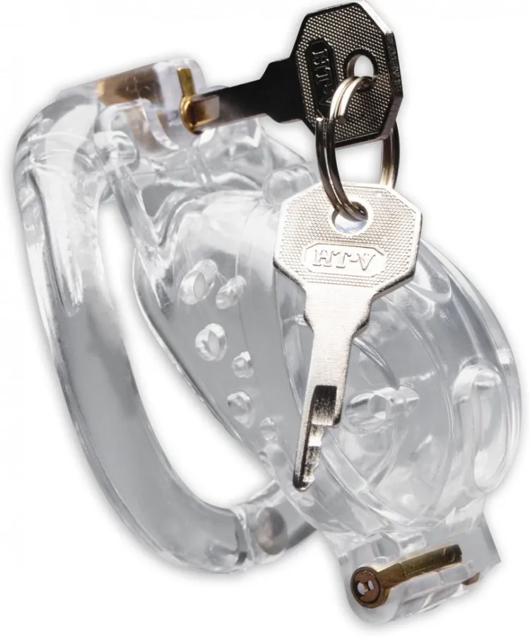 Master Series Chastity Devices | Penis Rings>Lockdown Customizable Chastity Cage