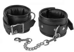 STRICT Wrist & Ankle Cuffs>Locking Padded Wrist Cuffs