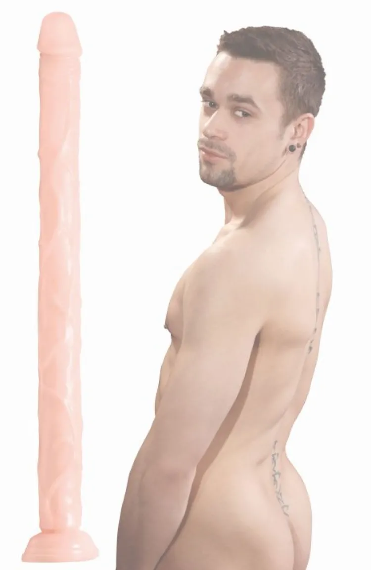 Raging Cockstars Anal Dildos & Probes | Large Dildos>Long Dong Leo 18 inch Dildo