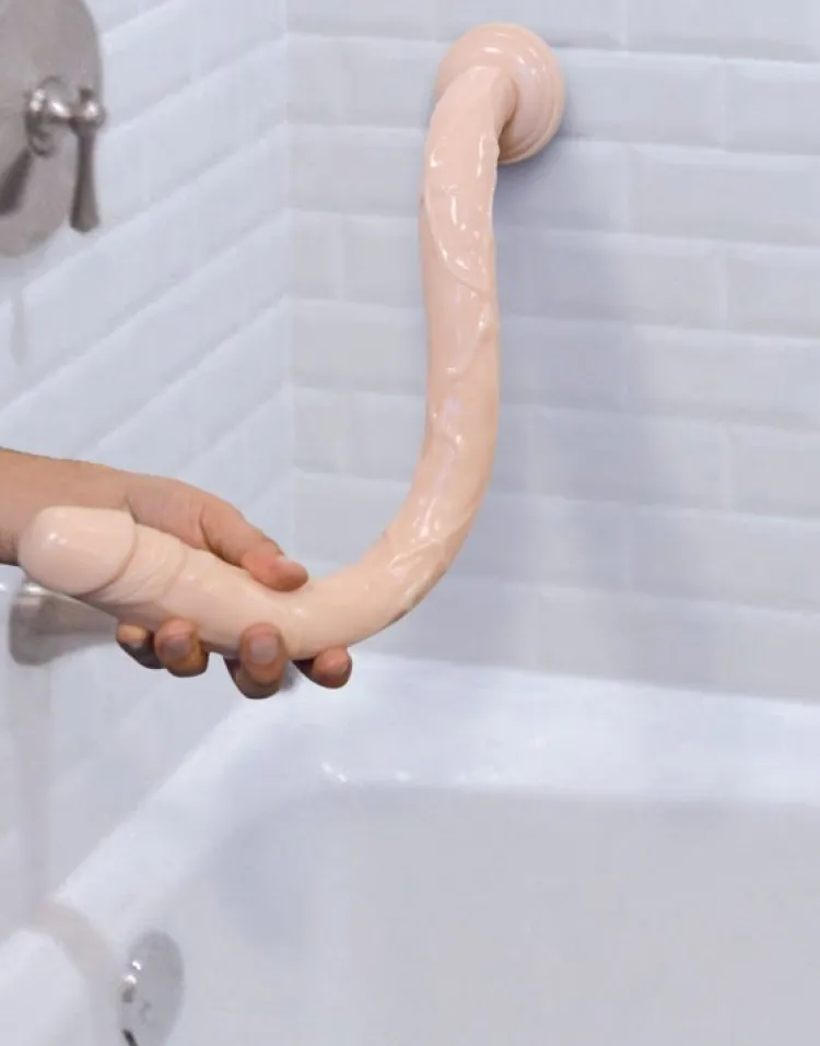 Raging Cockstars Anal Dildos & Probes | Large Dildos>Long Dong Leo 18 inch Dildo