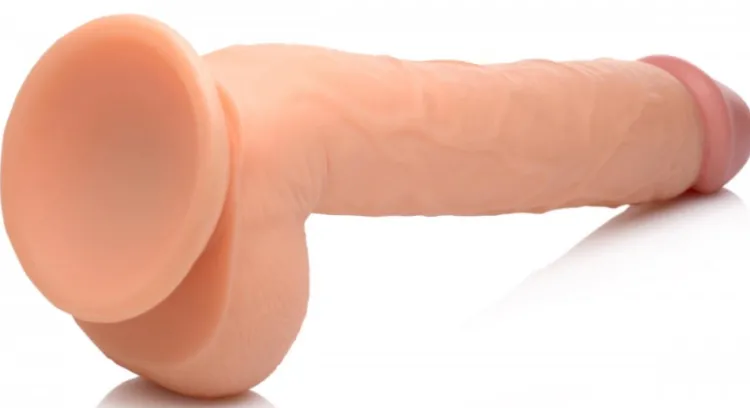 Master Cock Ultra Realistic Sex Toys | Large Dildos>Long Logan 10 Inch Dildo with Balls