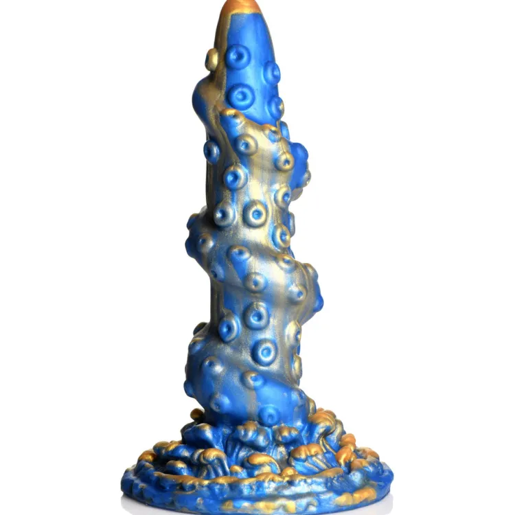 Creature Cocks Silicone Dildos | Non-Representational Dildos>Lord Kraken Tentacled Silicone Dildo