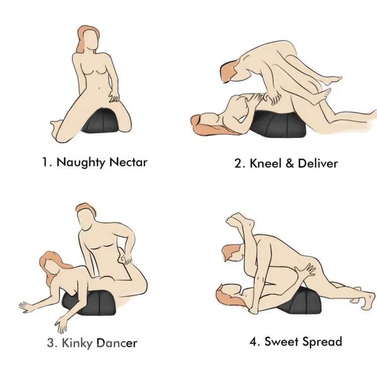 Bedroom Bliss Sex Furniture, Swings, & More | Sex Furniture>Love Toy Saddle Cushion