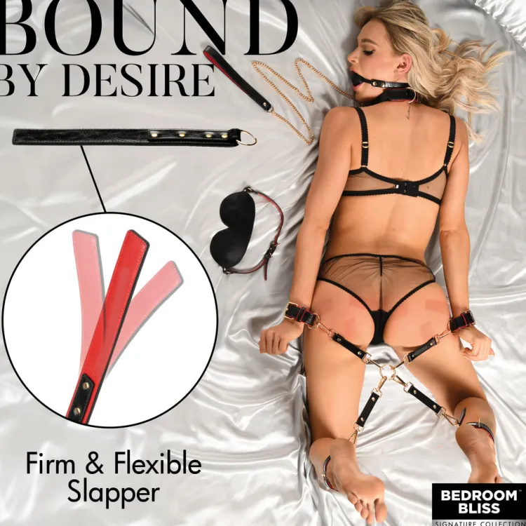 Bedroom Bliss Luxury Toys | Ball Gags & Mouth Restraints>Lover's Deluxe Bondage Set
