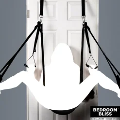 Bedroom Bliss Travel Essentials | Starter Bdsm & Bondage Kits>Lover's Door Swing