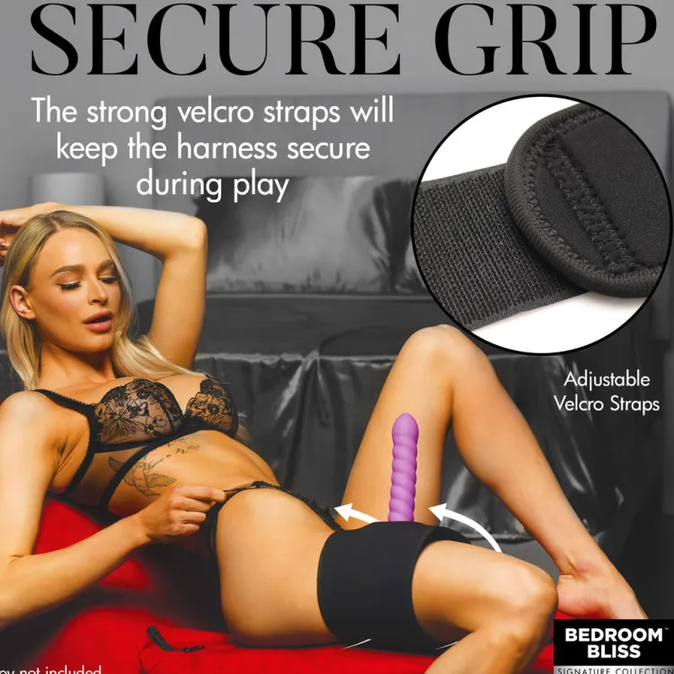 Bedroom Bliss Anal Pegging Toys>Lover's Thigh Harness