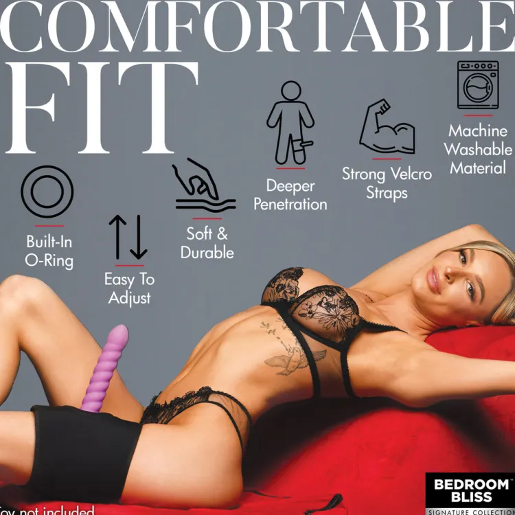 Bedroom Bliss Anal Pegging Toys>Lover's Thigh Harness