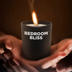Bedroom Bliss Sensation Play, Tools & Accessories | Adult Massage>Lover's Vanilla Massage Candle
