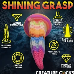 Creature Cocks Silicone Dildos><noscript><img width=