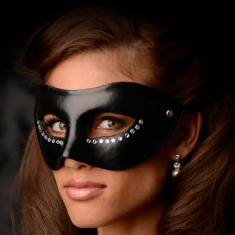 Greygasms Vibrating Panties & Lingerie | Masks & Dress-Up Accessories>Luxoria Masquerade Mask