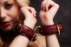 Strict Leather Wrist & Ankle Cuffs><noscript><img width=