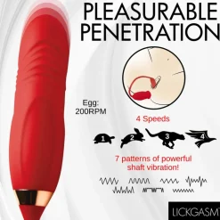 Lickgasm Silicone Vibrators | Unique Vibrators><noscript><img width=