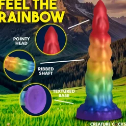 Creature Cocks Silicone Dildos | Harness Compatible Dildos><noscript><img width=