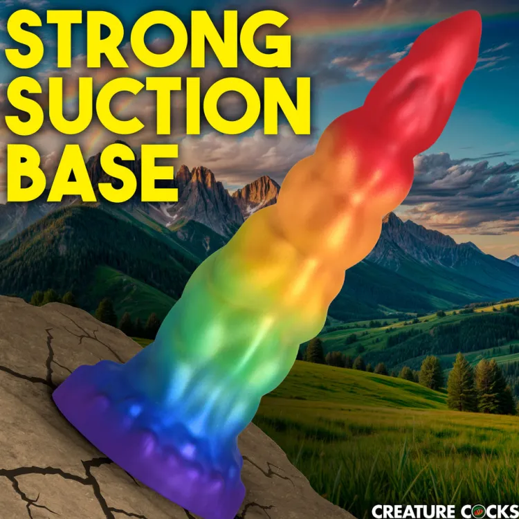 Creature Cocks Silicone Dildos | Harness Compatible Dildos>Magic Rider Unicorn Silicone Dildo