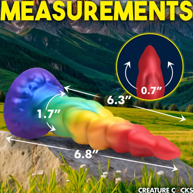 Creature Cocks Silicone Dildos | Harness Compatible Dildos>Magic Rider Unicorn Silicone Dildo