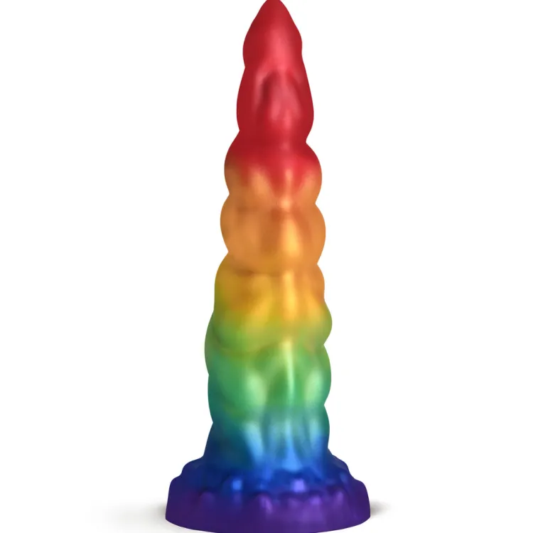 Creature Cocks Silicone Dildos | Harness Compatible Dildos>Magic Rider Unicorn Silicone Dildo