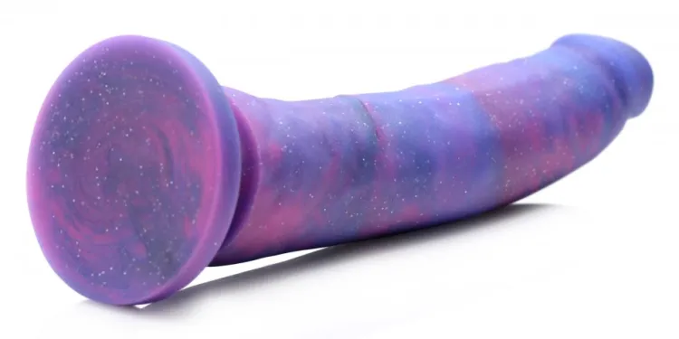 Strap U Anal Pegging Toys | Silicone Dildos>Magic Stick Glitter Silicone Dildo