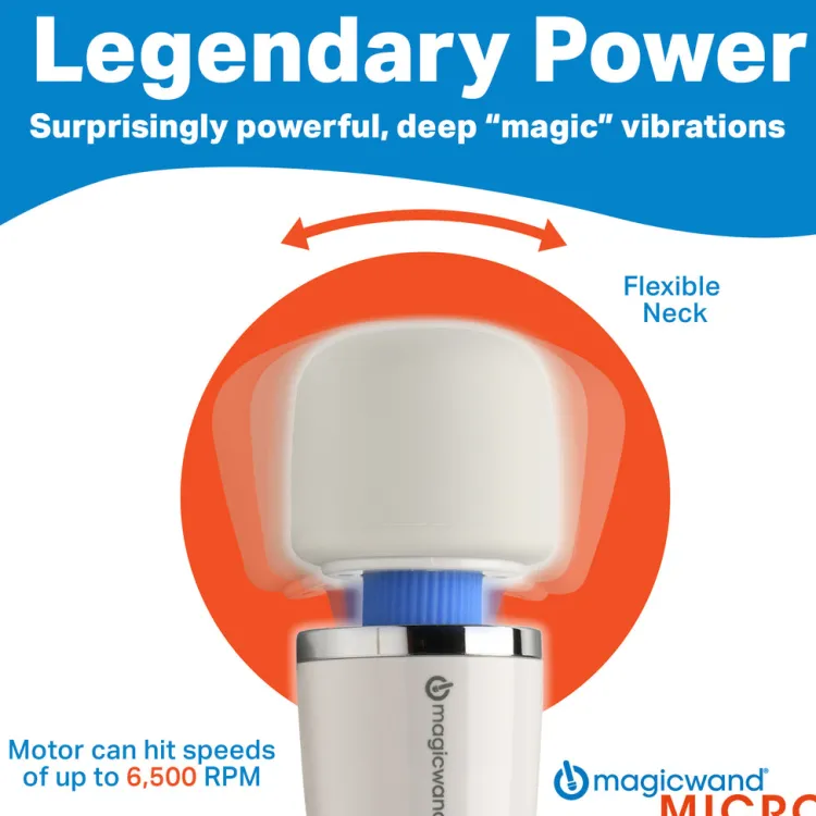 Hitachi Travel Essentials | Luxury Toys>Magic Wand Micro