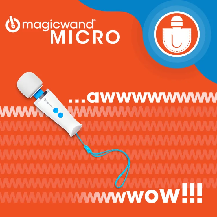 Hitachi Travel Essentials | Luxury Toys>Magic Wand Micro