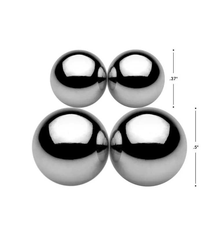 Master Series Nipple Clamps & Stimulators>Magnus Magnetic Nipple and Clit Orbs (Ultimate Set)