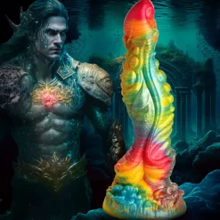 Creature Cocks Silicone Dildos>Majestic Merman Silicone Dildo
