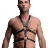 STRICT Penis Rings>Male Body Harness