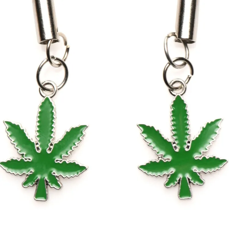 Charmed Nipple Clamps & Stimulators>Mary Jane Nipple Clamps