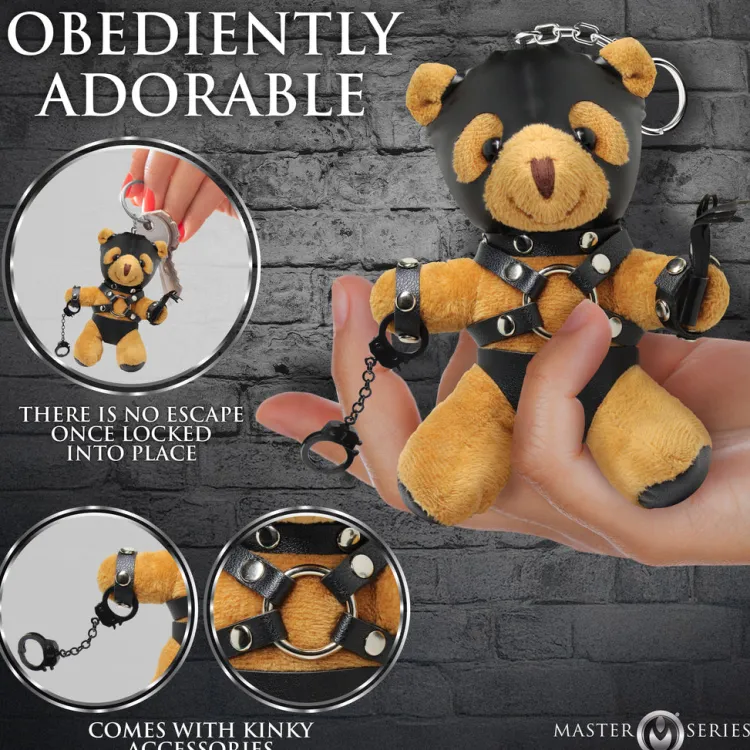 Master Series Games & Novelties>Master Bear Keychain
