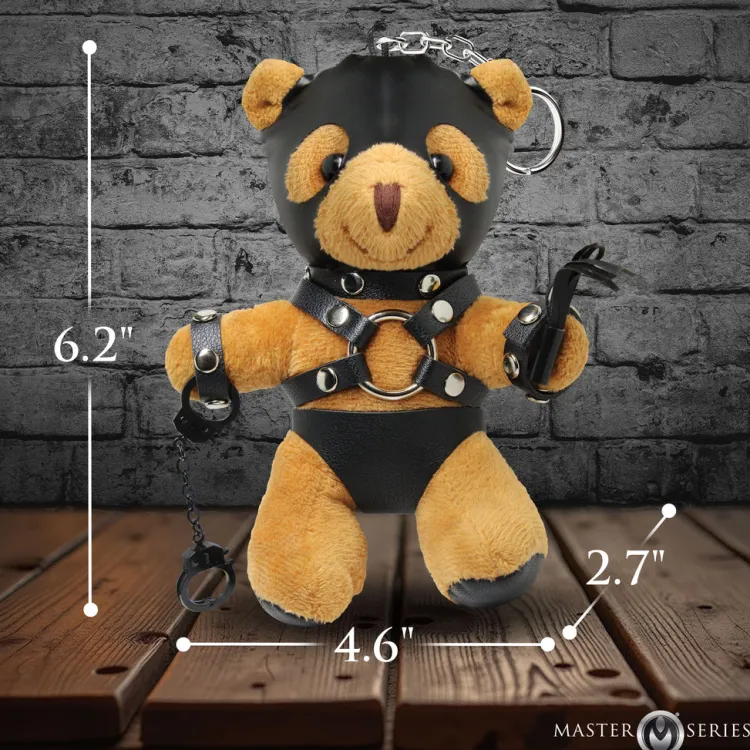 Master Series Games & Novelties>Master Bear Keychain