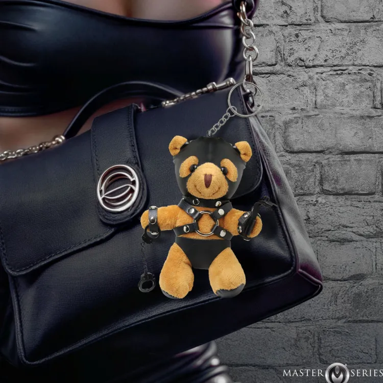 Master Series Games & Novelties>Master Bear Keychain