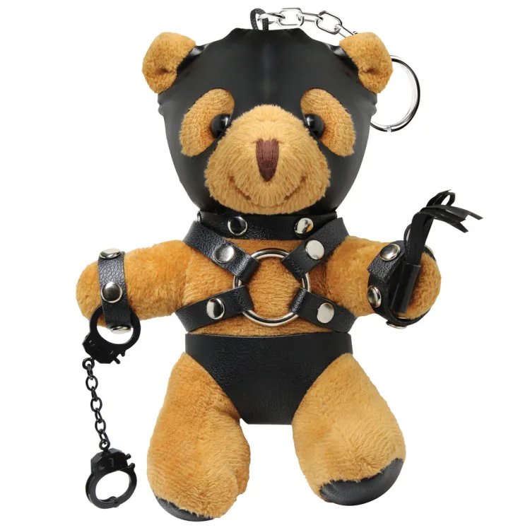 Master Series Games & Novelties>Master Bear Keychain