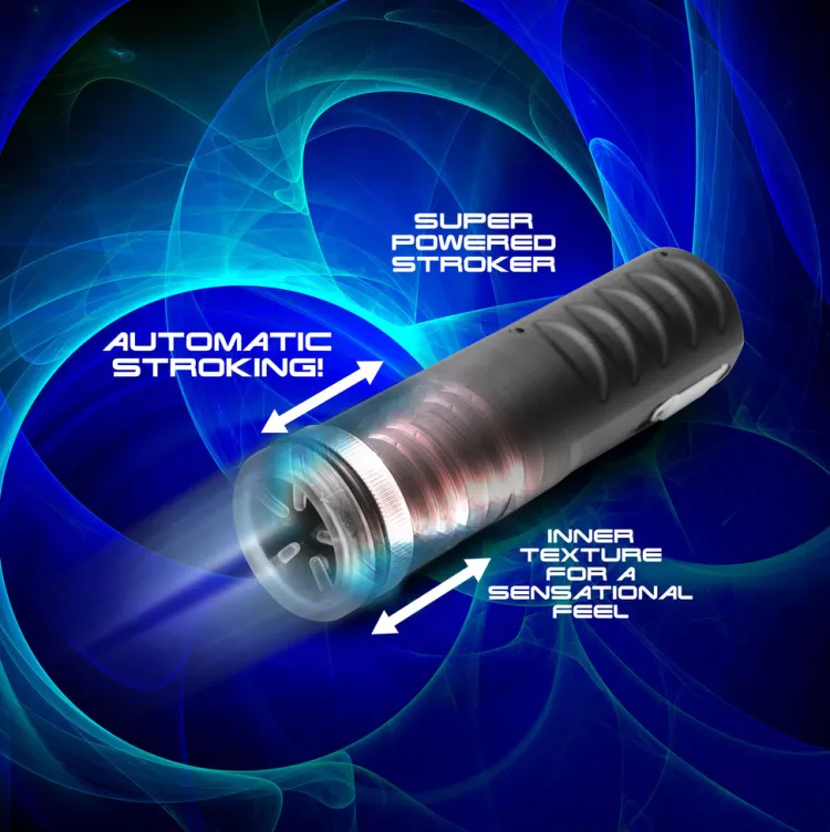 LoveBotz Automatic & Hands-Free Masturbators | Vibrating Strokers>Master-Bot Automatic Stroker