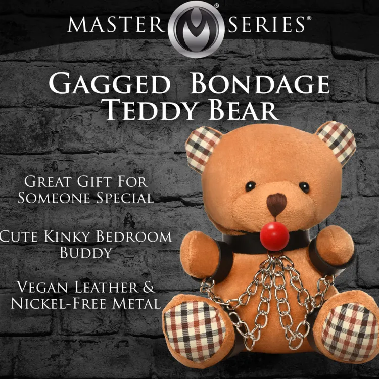 Master Series Games & Novelties>Master's Teddy Bears