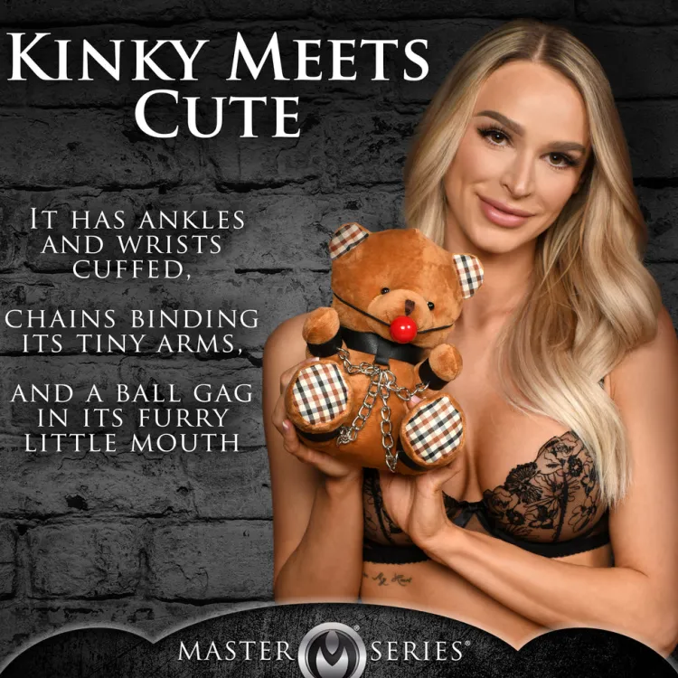 Master Series Games & Novelties>Master's Teddy Bears