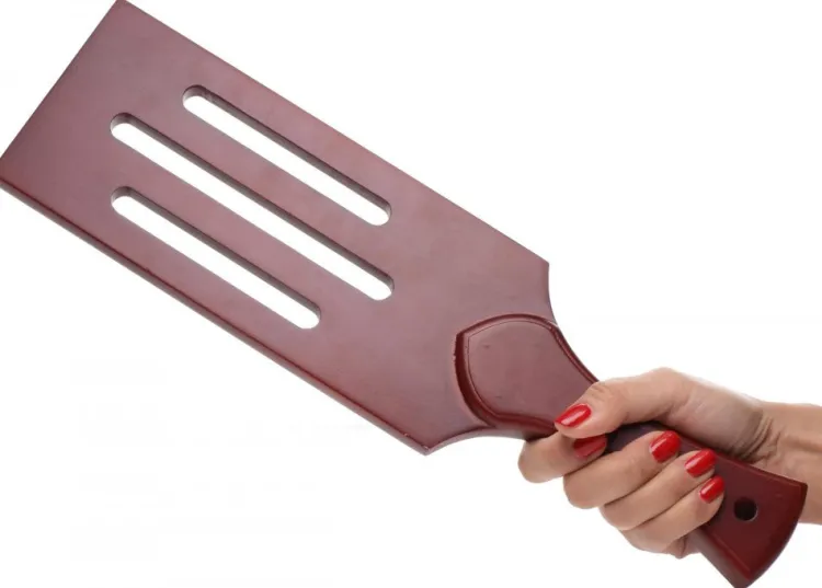 Master Series Impact: Whips, Crops & Spankers>Masters Wooden Paddle
