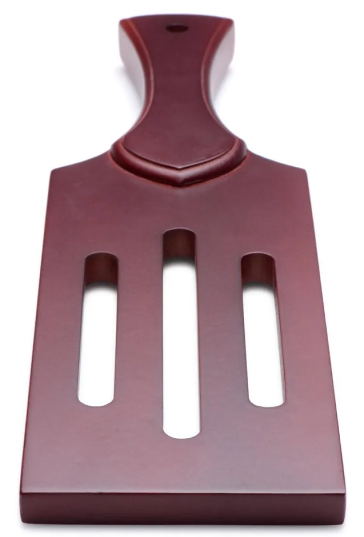 Master Series Impact: Whips, Crops & Spankers>Masters Wooden Paddle