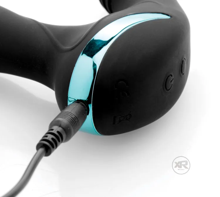 Prostatic Play Travel Essentials | Prostate Massagers>Maverick Gyrating Vibrating Silicone Prostate Stimulator