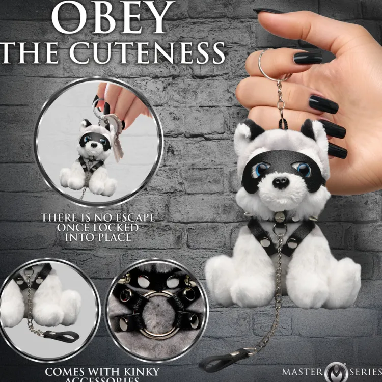 Master Series Games & Novelties>Max the Fetish Pup Keychain