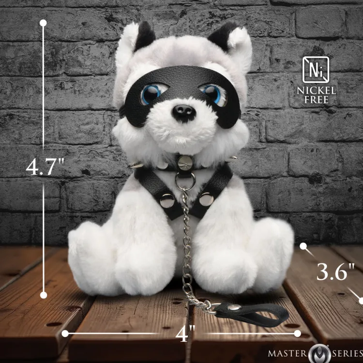 Master Series Games & Novelties>Max the Fetish Pup Keychain