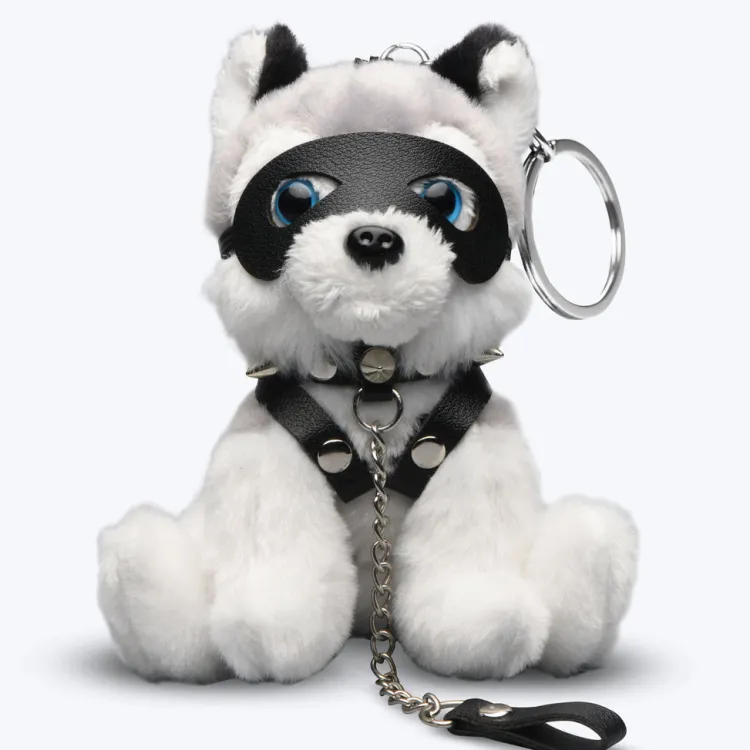 Master Series Games & Novelties>Max the Fetish Pup Keychain