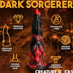 Creature Cocks Silicone Dildos | Non-Representational Dildos><noscript><img width=