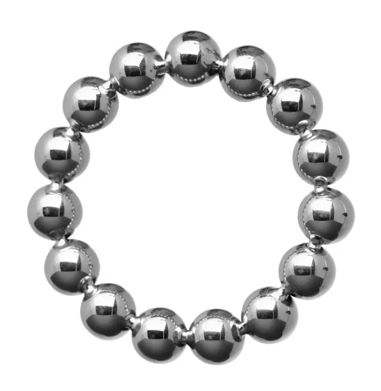 Master Series Penis Rings>Meridian Steel Cock Ring