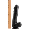 Master Series Large Dildos>Mighty Midnight Dildo