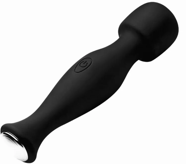 Inmi Silicone Vibrators | Rechargeable Vibrators>Mighty Pleaser Powerful 10x Silicone Wand Massager