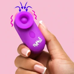 Bang Travel Essentials | Silicone Vibrators>Mini Clitoral Stimulator